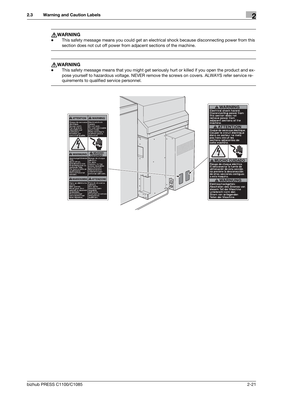 Konica Minolta bizhub PRESS C1085 User Manual | Page 29 / 48