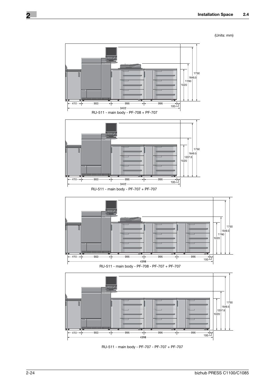 Konica Minolta bizhub PRESS C1085 User Manual | Page 32 / 48