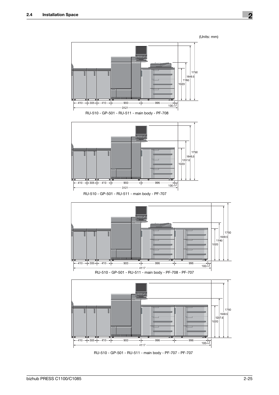 Konica Minolta bizhub PRESS C1085 User Manual | Page 33 / 48