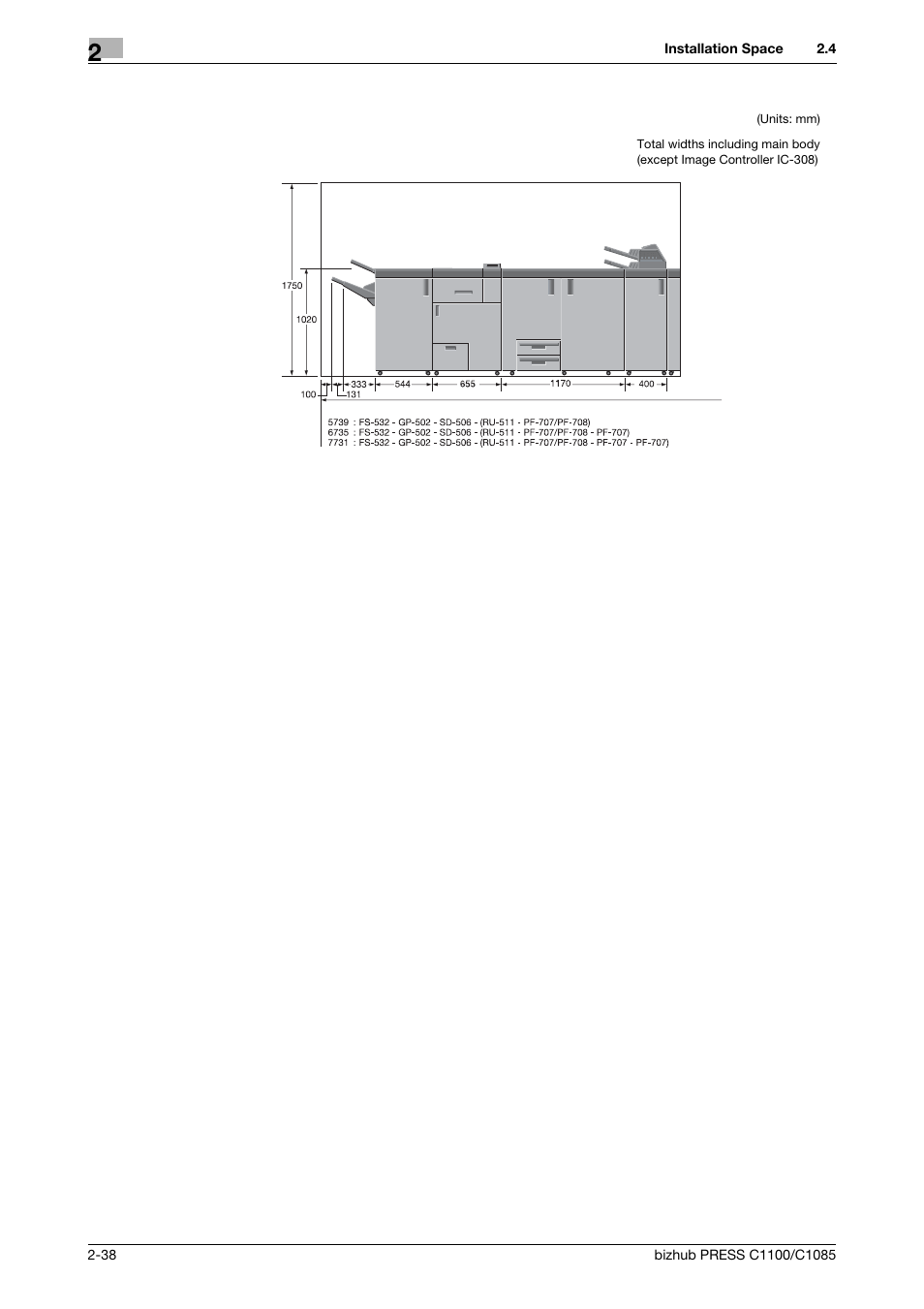 Konica Minolta bizhub PRESS C1085 User Manual | Page 46 / 48