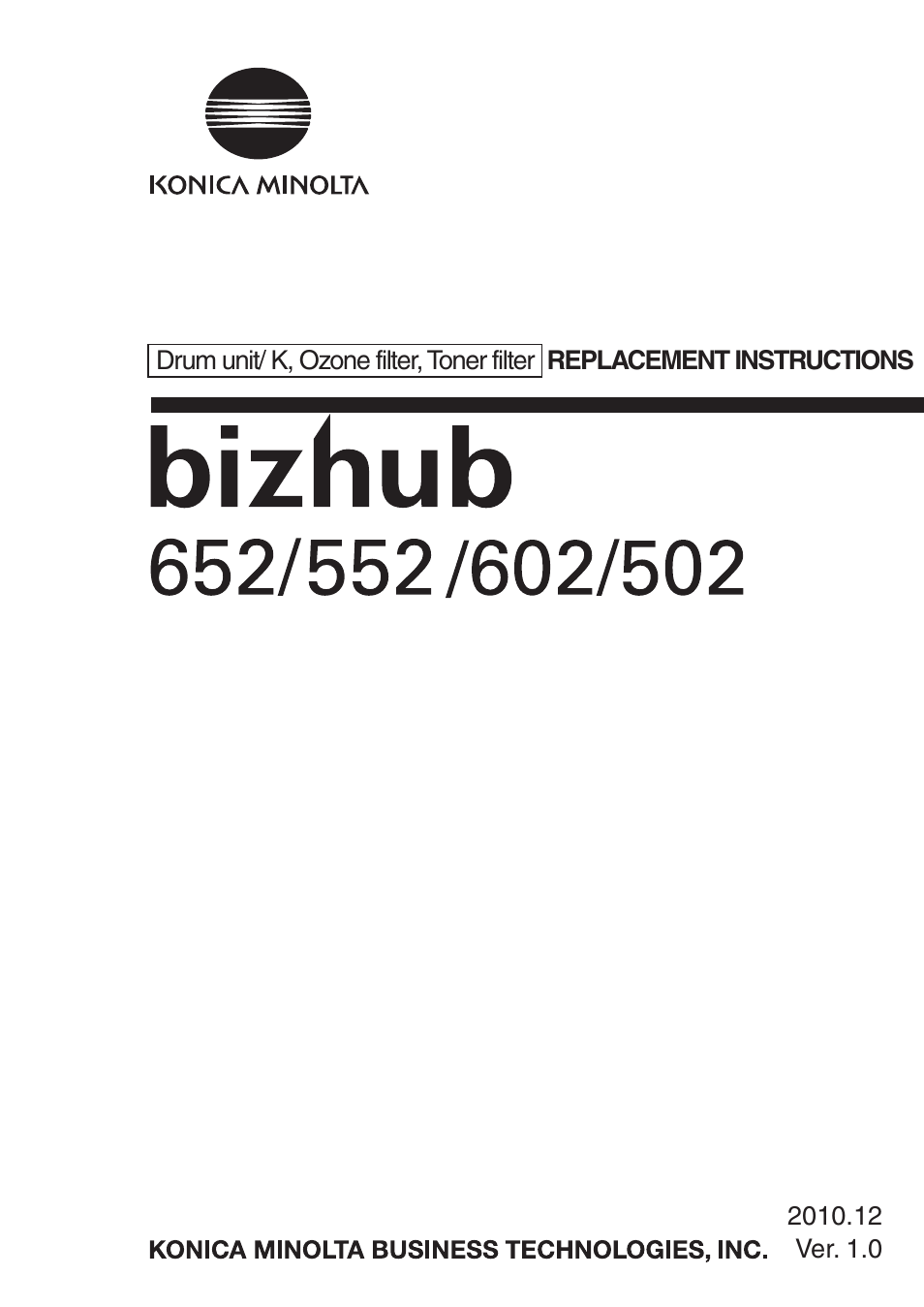 Konica Minolta bizhub 552 User Manual | Page 26 / 33