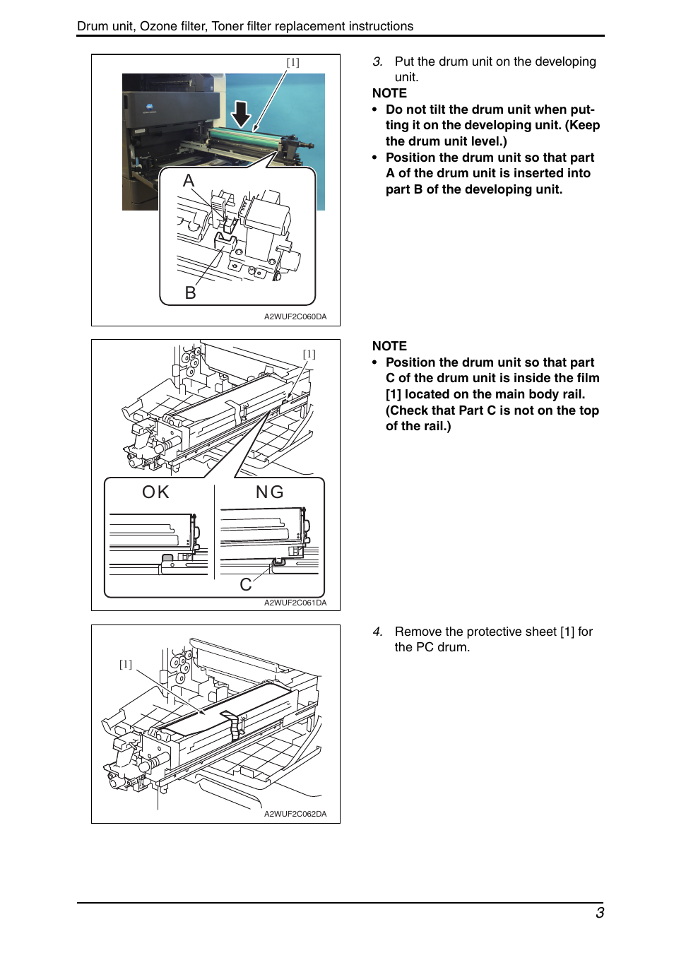 Cok ng | Konica Minolta bizhub 552 User Manual | Page 29 / 33