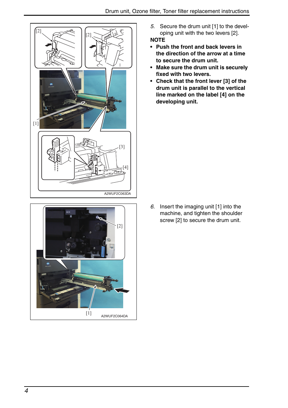 Konica Minolta bizhub 552 User Manual | Page 30 / 33