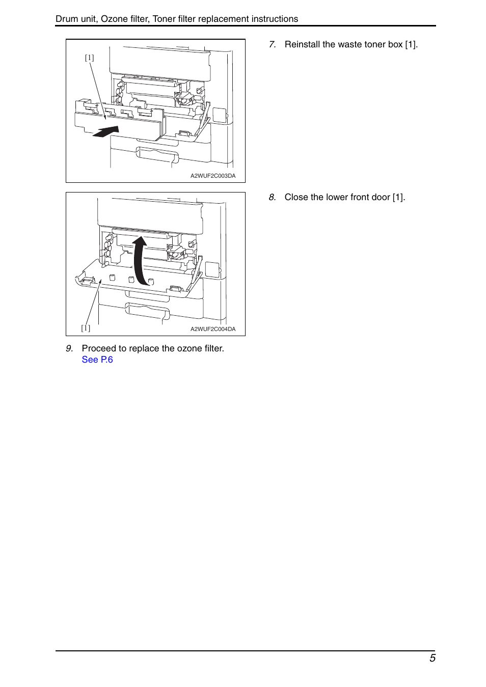 Konica Minolta bizhub 552 User Manual | Page 31 / 33