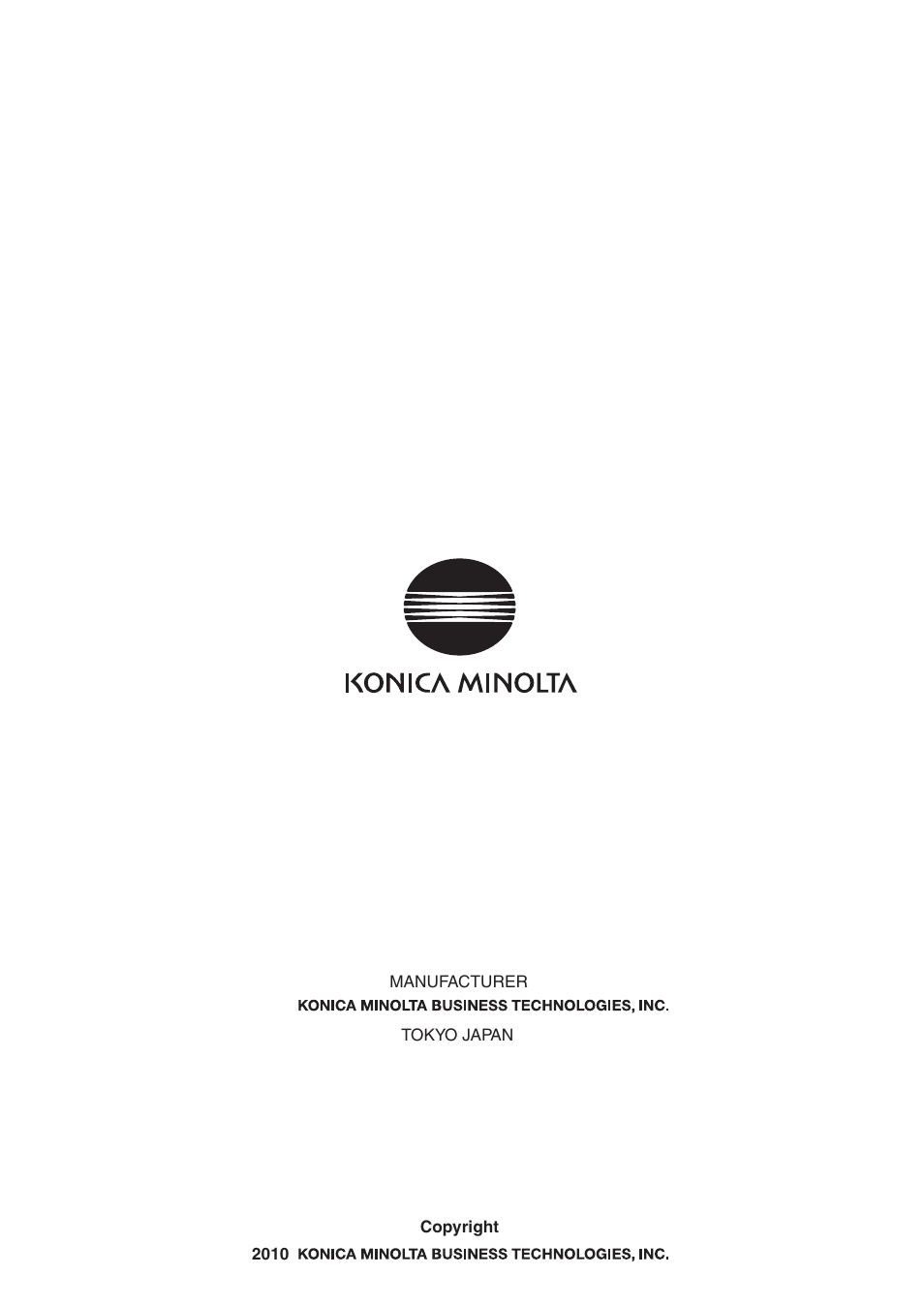 Konica Minolta bizhub 552 User Manual | Page 33 / 33