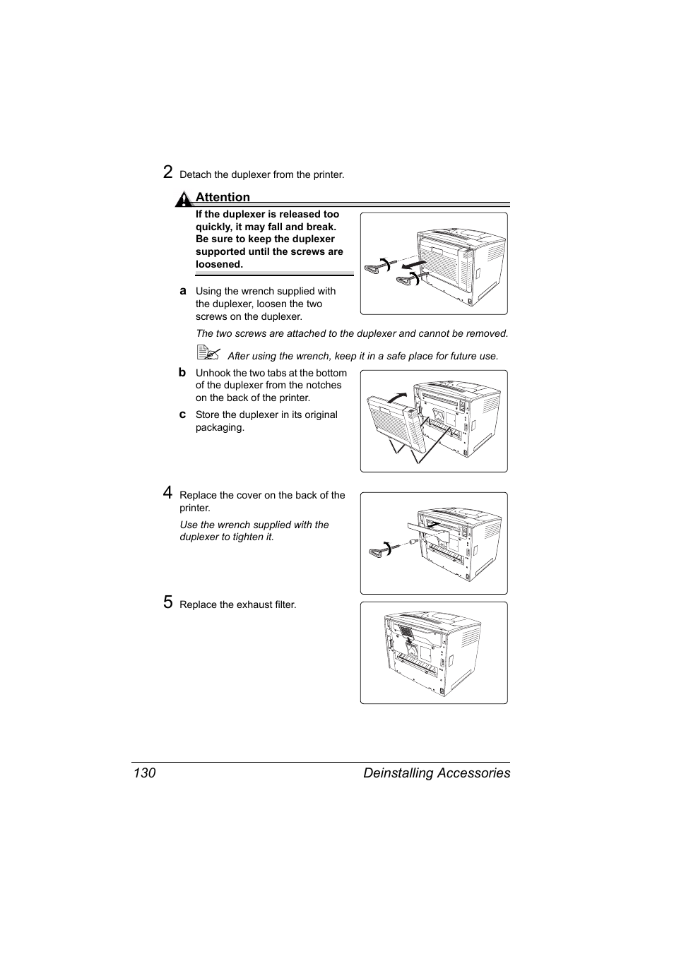 Konica Minolta PAGEPRO 9100 User Manual | Page 136 / 178