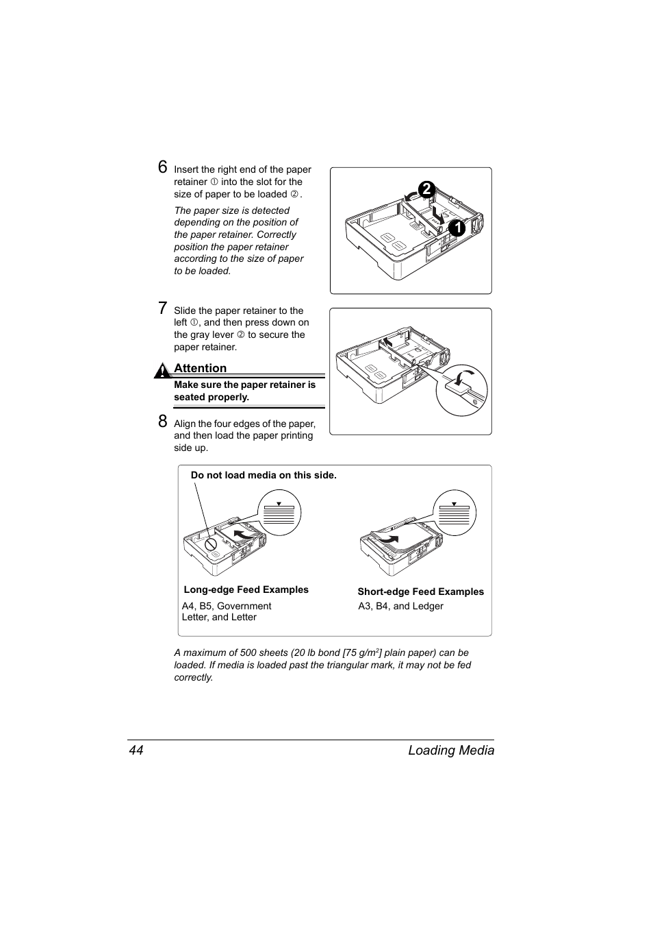 Konica Minolta PAGEPRO 9100 User Manual | Page 50 / 178