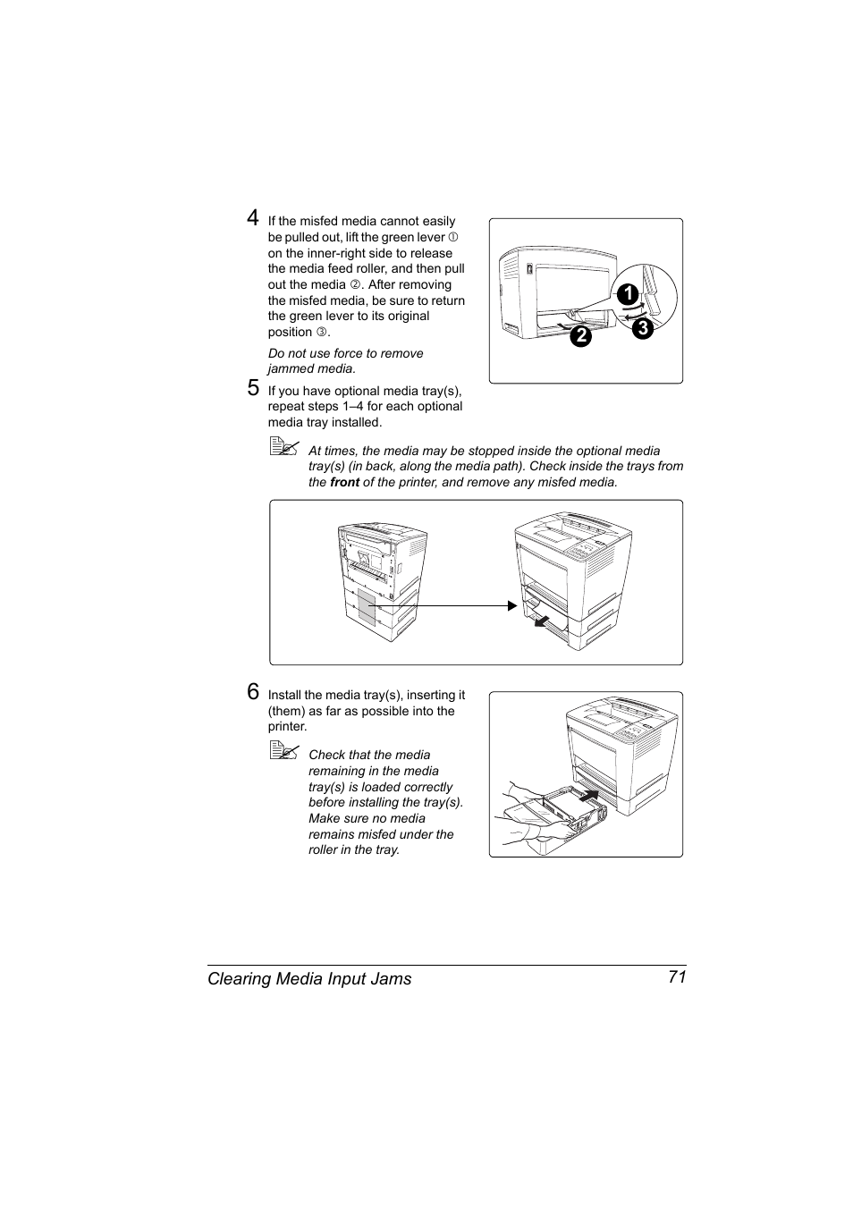Konica Minolta PAGEPRO 9100 User Manual | Page 77 / 178