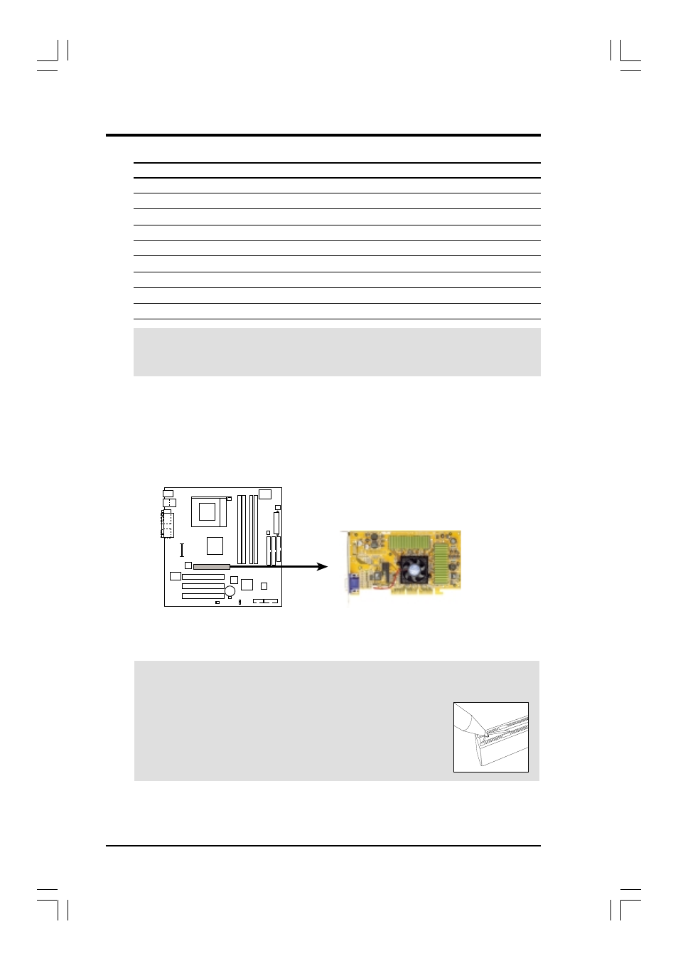 Hardware setup, 3 accelerated graphics port (agp) pro slot, Interrupt request table for this motherboard | Asus INTEL 850 ATX User Manual | Page 12 / 22