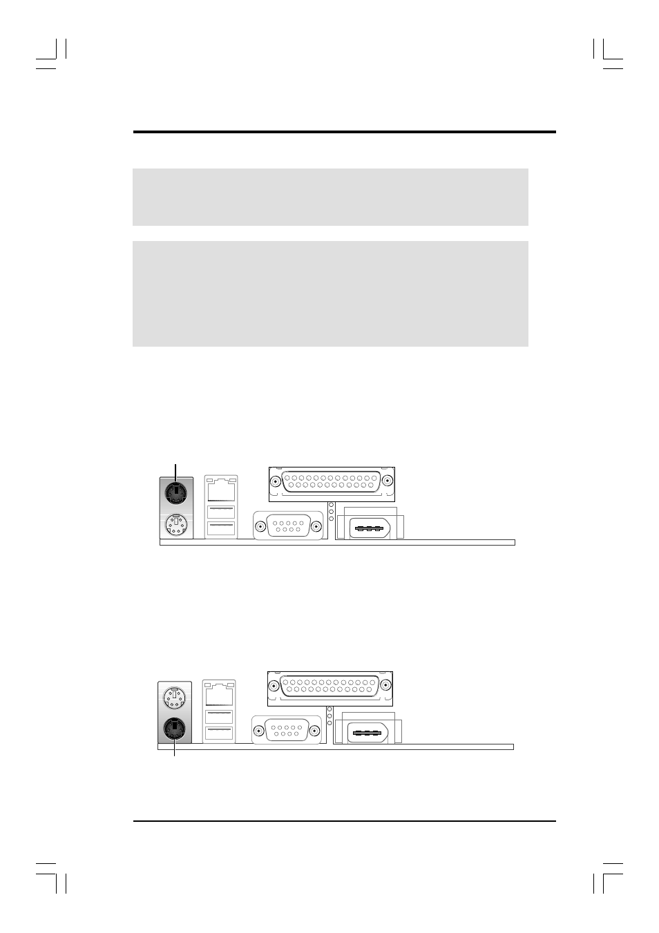 5 external connectors | Asus INTEL 850 ATX User Manual | Page 13 / 22