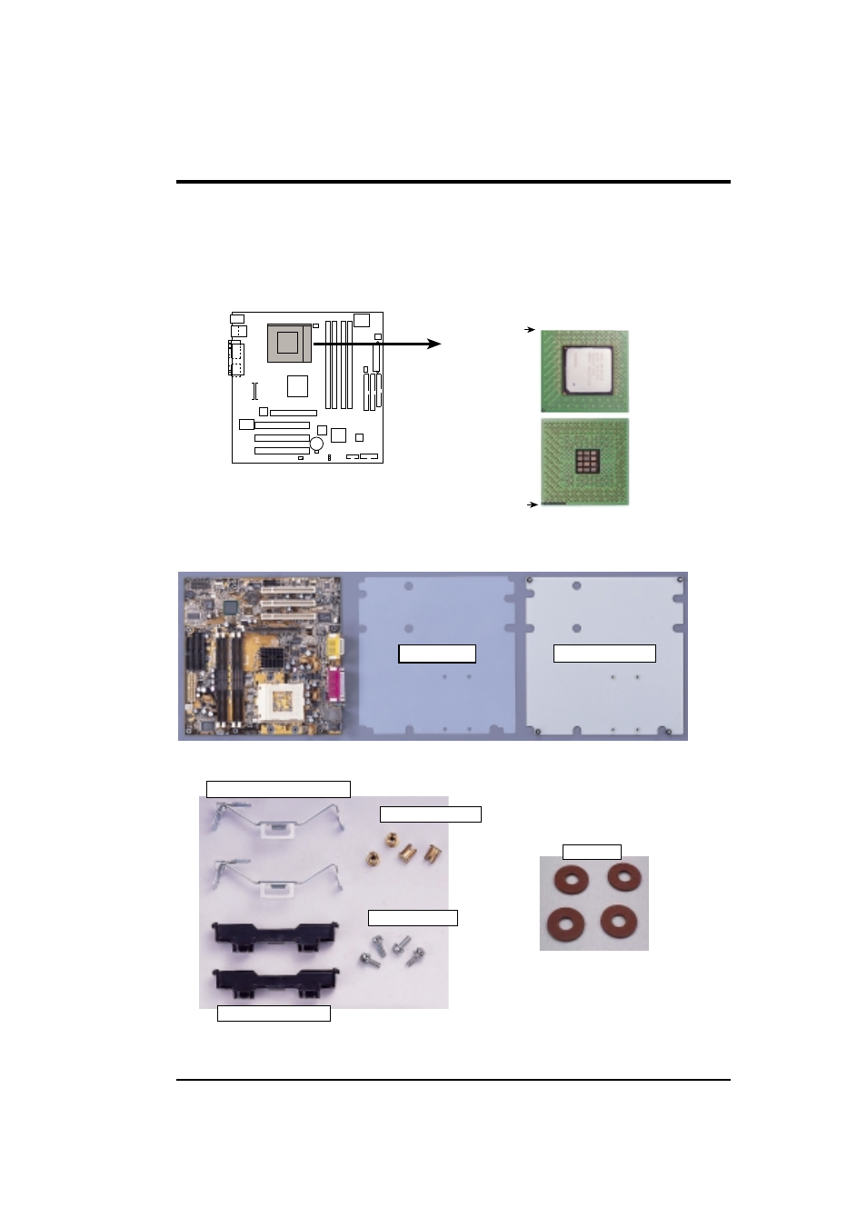 Hardware setup, 3 central processing unit (cpu), Hp wmt-lx user’s manual | Asus INTEL 850 ATX User Manual | Page 7 / 22