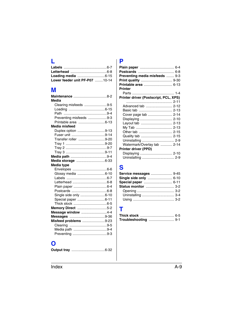 Konica Minolta magicolor 4750EN-4750DN User Manual | Page 280 / 280