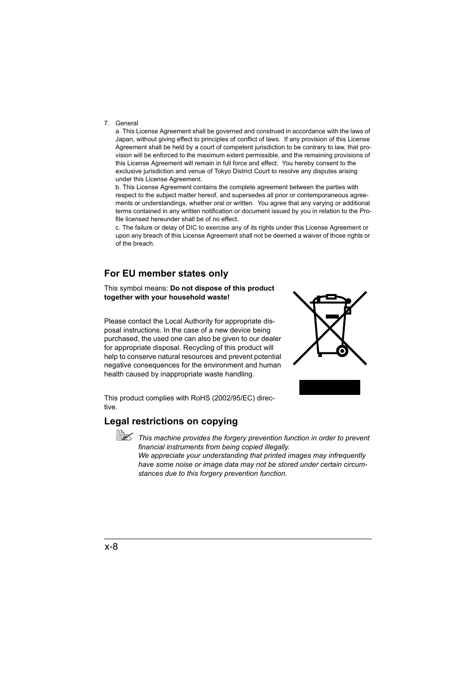 Konica Minolta magicolor 4750EN-4750DN User Manual | Page 9 / 280