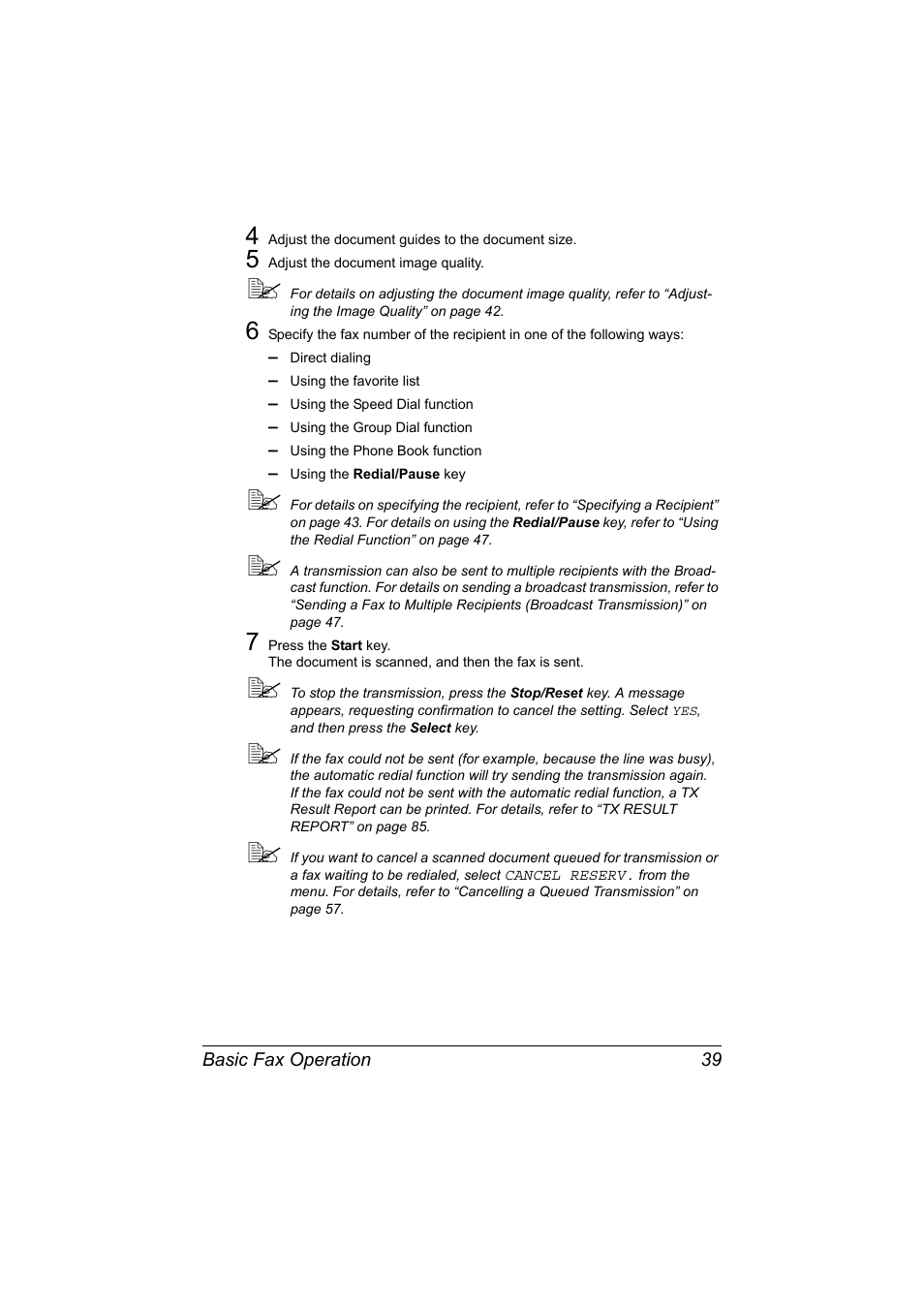 Konica Minolta MAGICOLOR 4695MF User Manual | Page 45 / 110