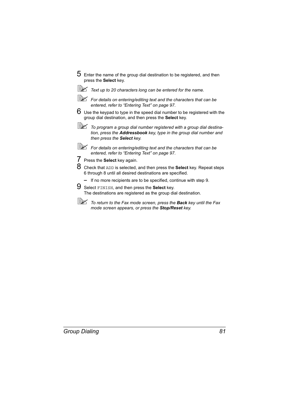 Konica Minolta MAGICOLOR 4695MF User Manual | Page 87 / 110