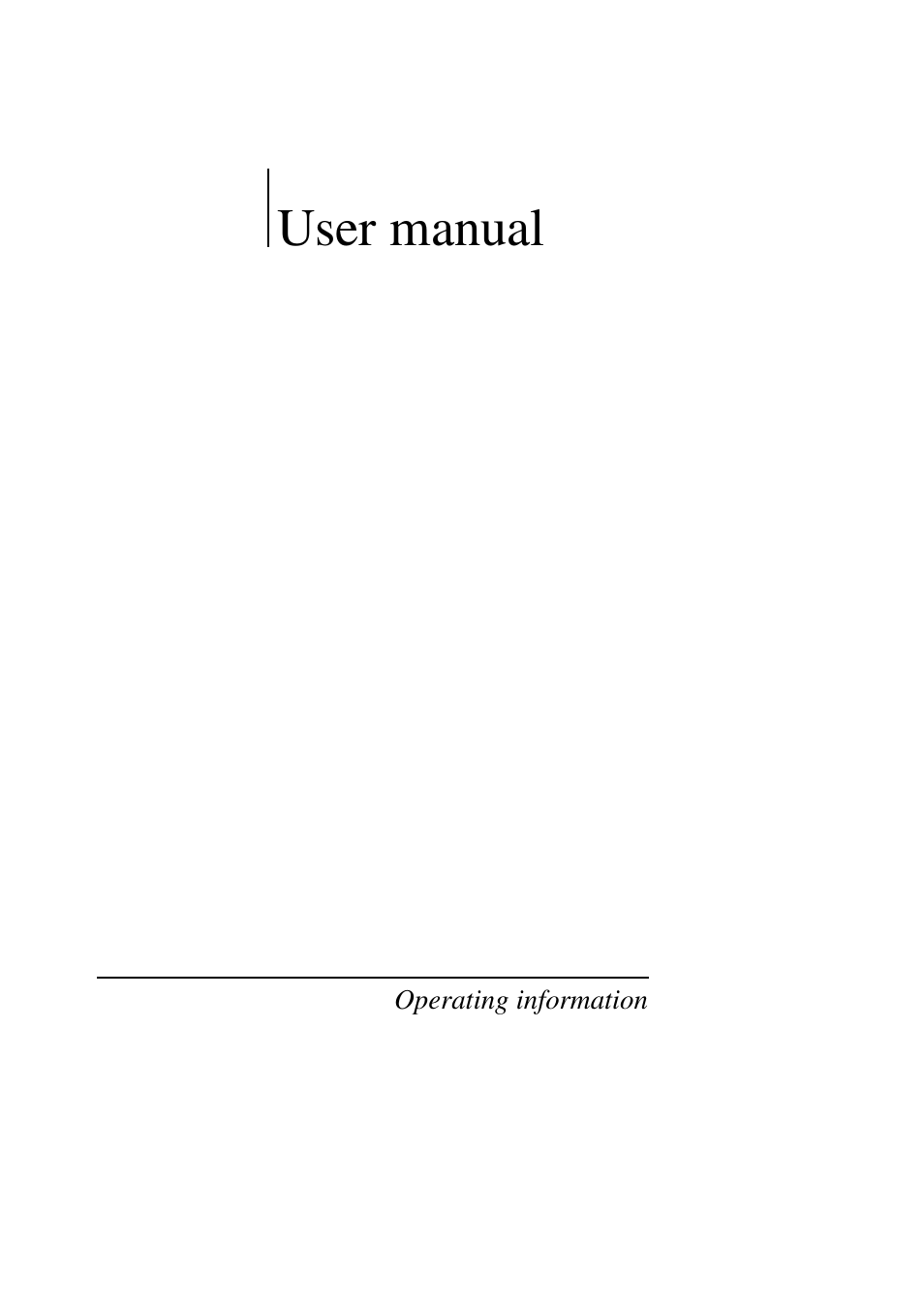 Konica Minolta bizhub PRO 2500P User Manual | 108 pages