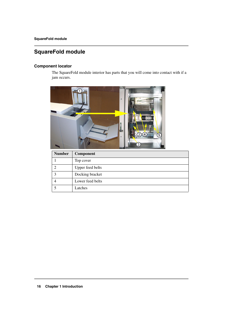 Squarefold module | Konica Minolta bizhub PRO 2500P User Manual | Page 16 / 108