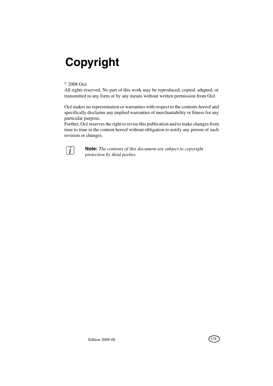 Copyright | Konica Minolta bizhub PRO 2500P User Manual | Page 2 / 108