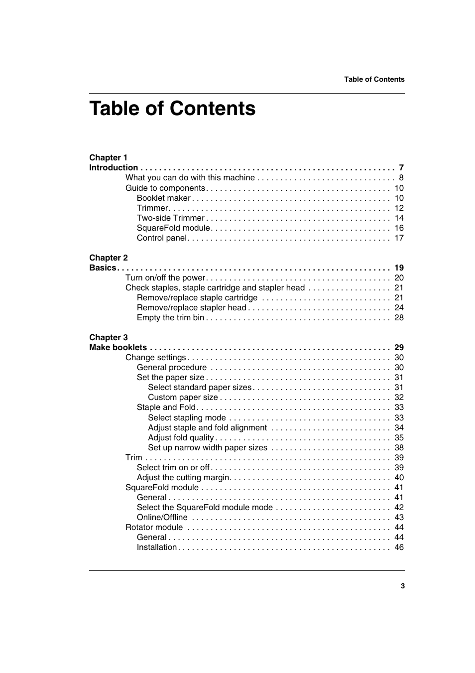 Konica Minolta bizhub PRO 2500P User Manual | Page 3 / 108