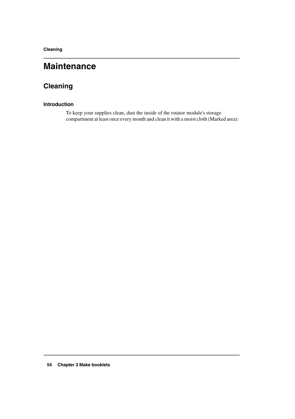 Maintenance, Cleaning | Konica Minolta bizhub PRO 2500P User Manual | Page 54 / 108