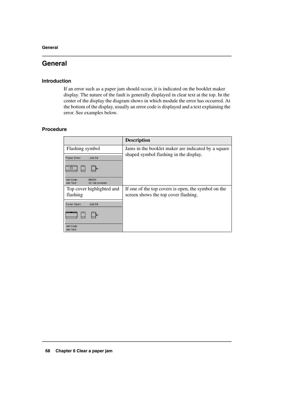 General | Konica Minolta bizhub PRO 2500P User Manual | Page 68 / 108