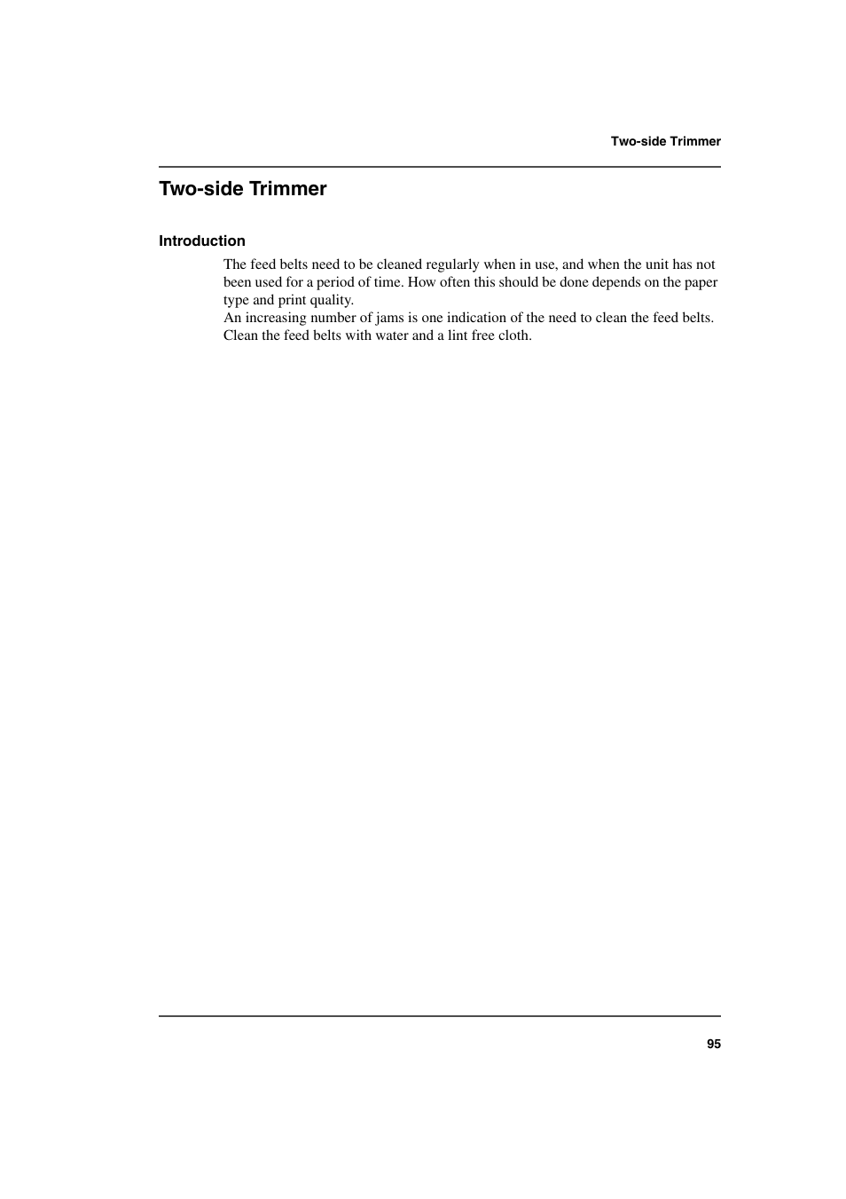 Two-side trimmer | Konica Minolta bizhub PRO 2500P User Manual | Page 95 / 108