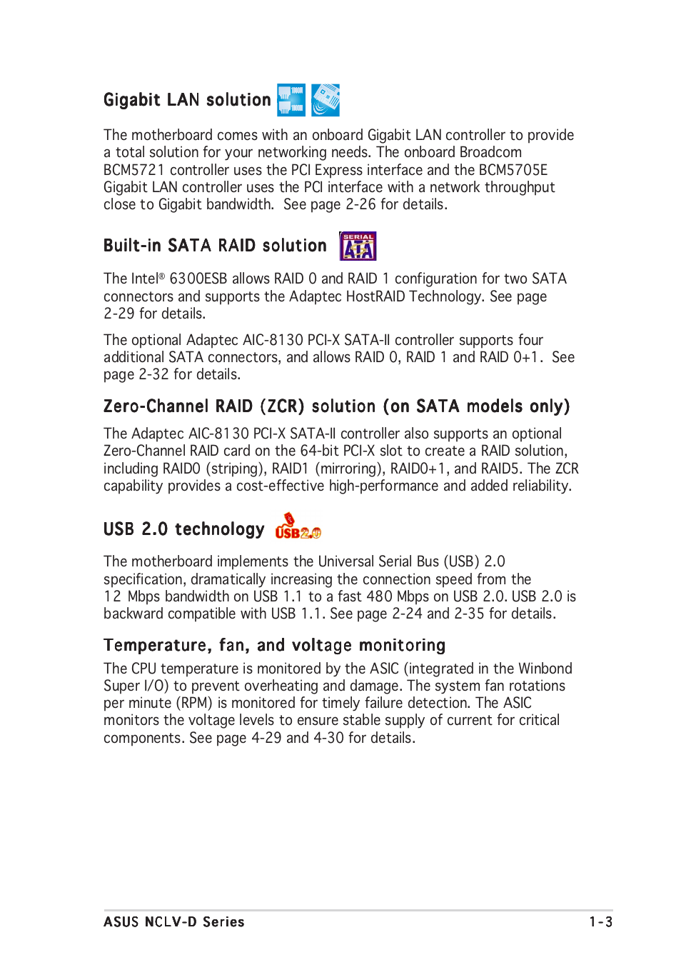 Asus NCLV-D User Manual | Page 17 / 104