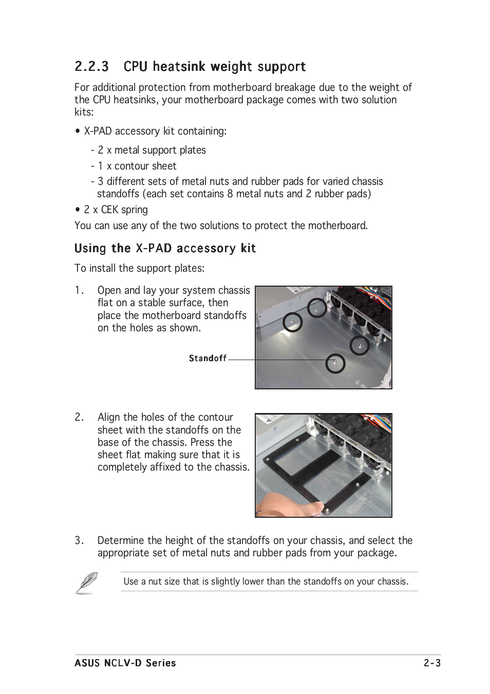 Asus NCLV-D User Manual | Page 23 / 104