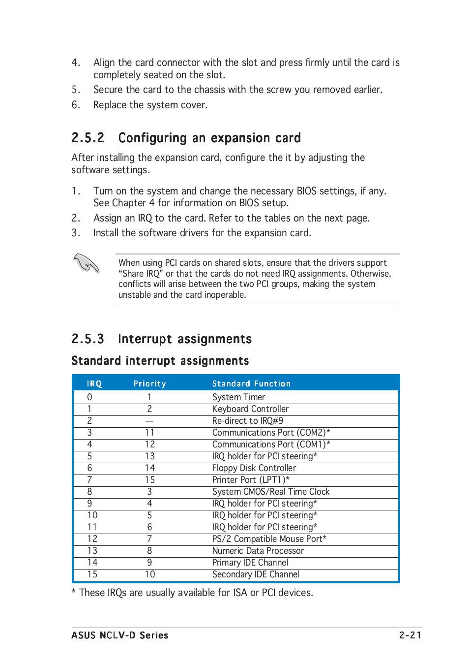 Asus NCLV-D User Manual | Page 41 / 104