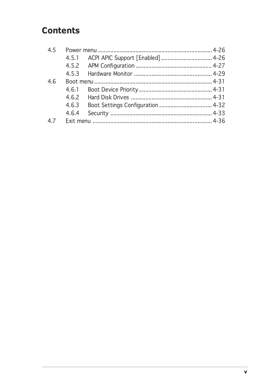 Asus NCLV-D User Manual | Page 5 / 104