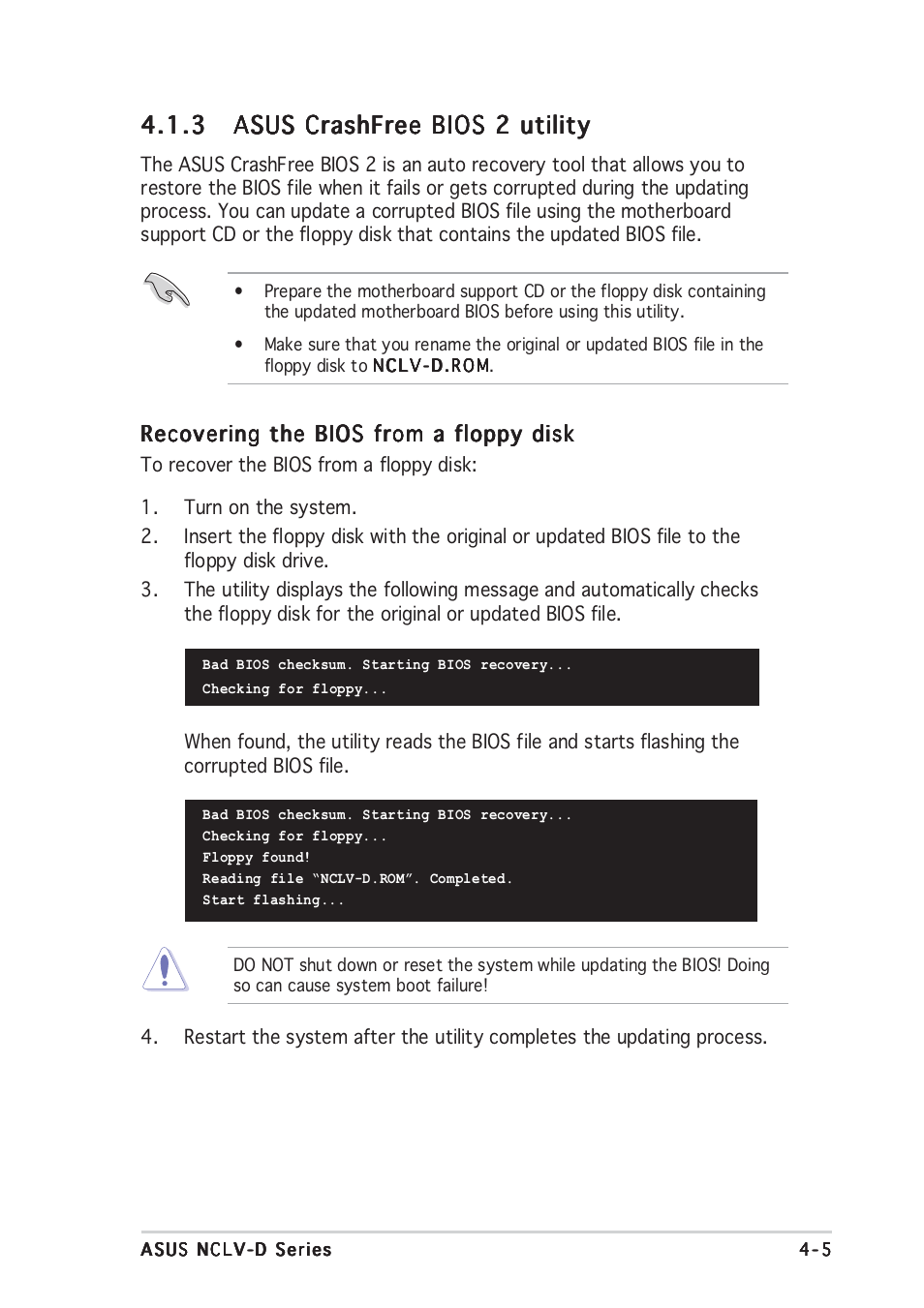 Asus NCLV-D User Manual | Page 71 / 104