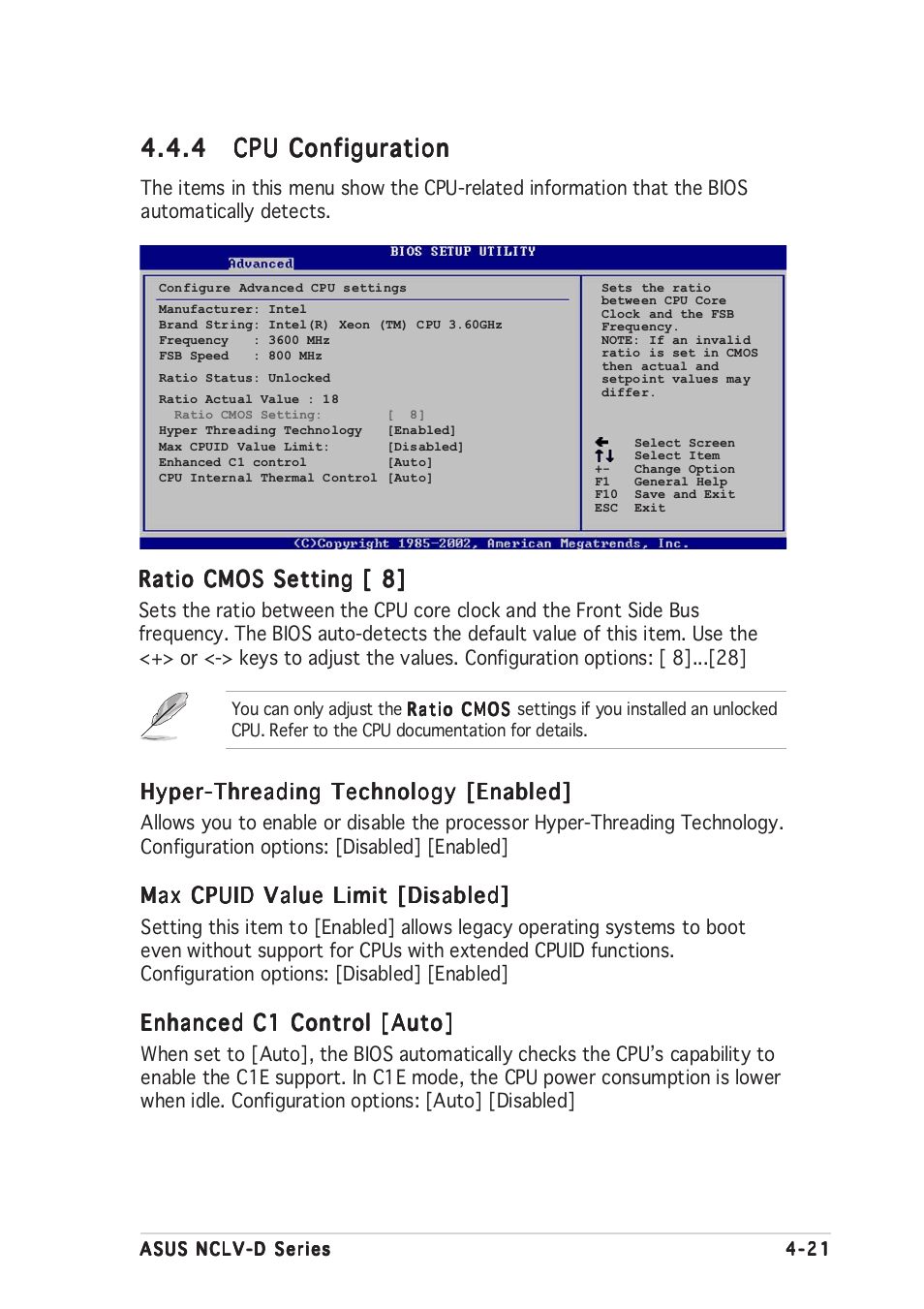 Asus NCLV-D User Manual | Page 87 / 104