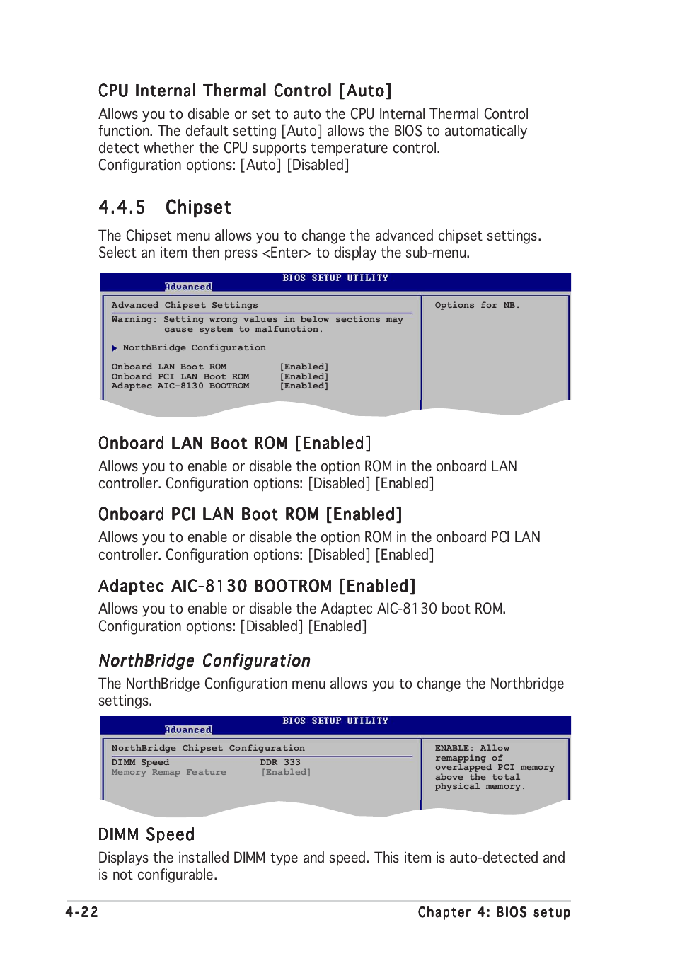 5 chipset chipset chipset chipset chipset | Asus NCLV-D User Manual | Page 88 / 104