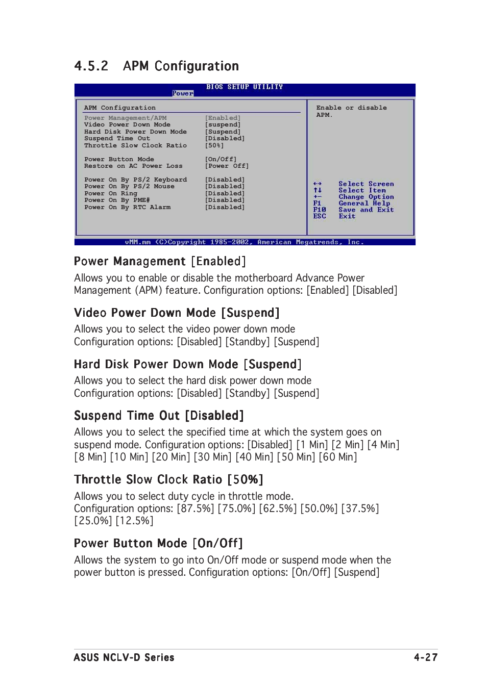 Asus NCLV-D User Manual | Page 93 / 104