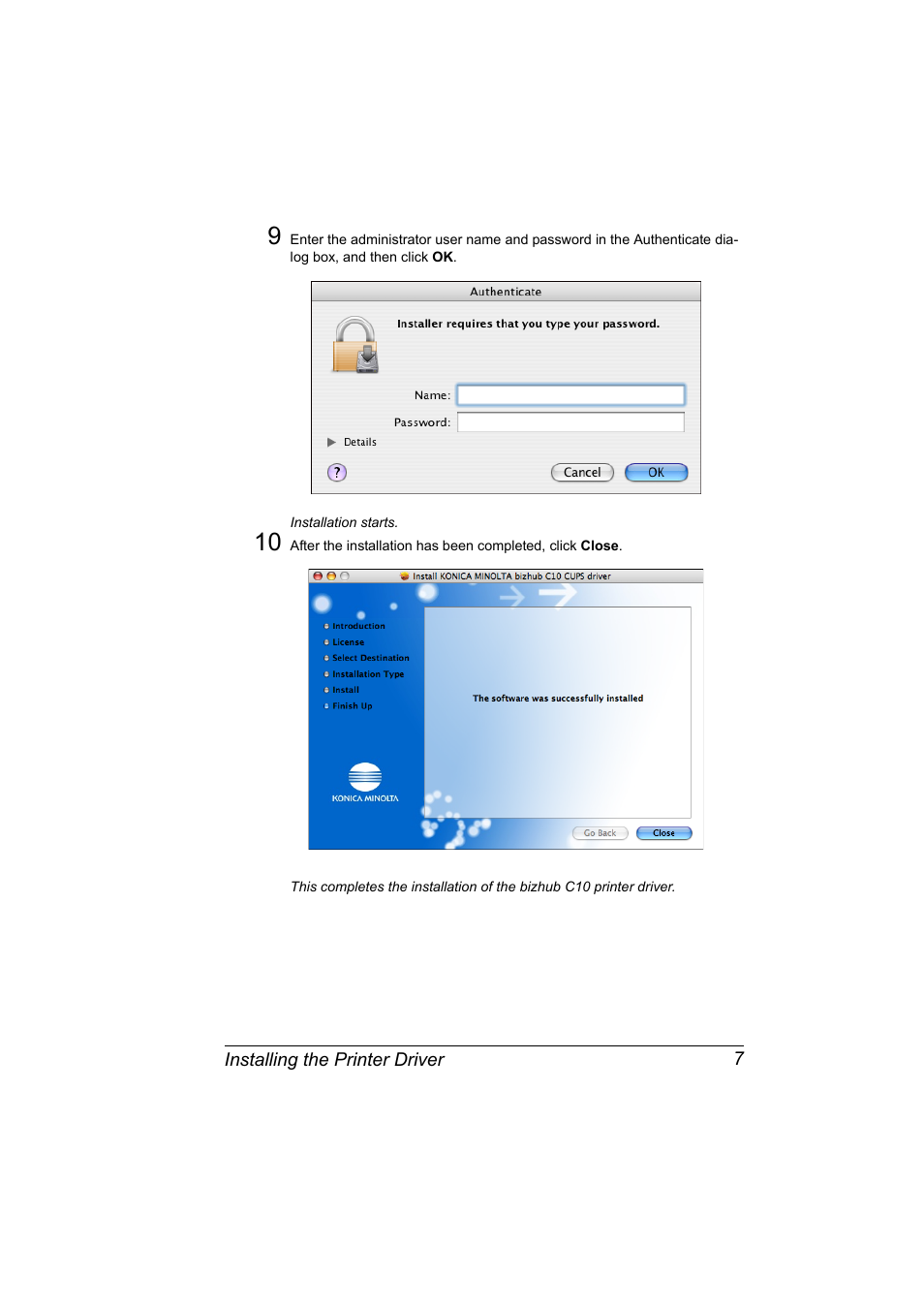 Konica Minolta bizhub C10X User Manual | Page 17 / 198