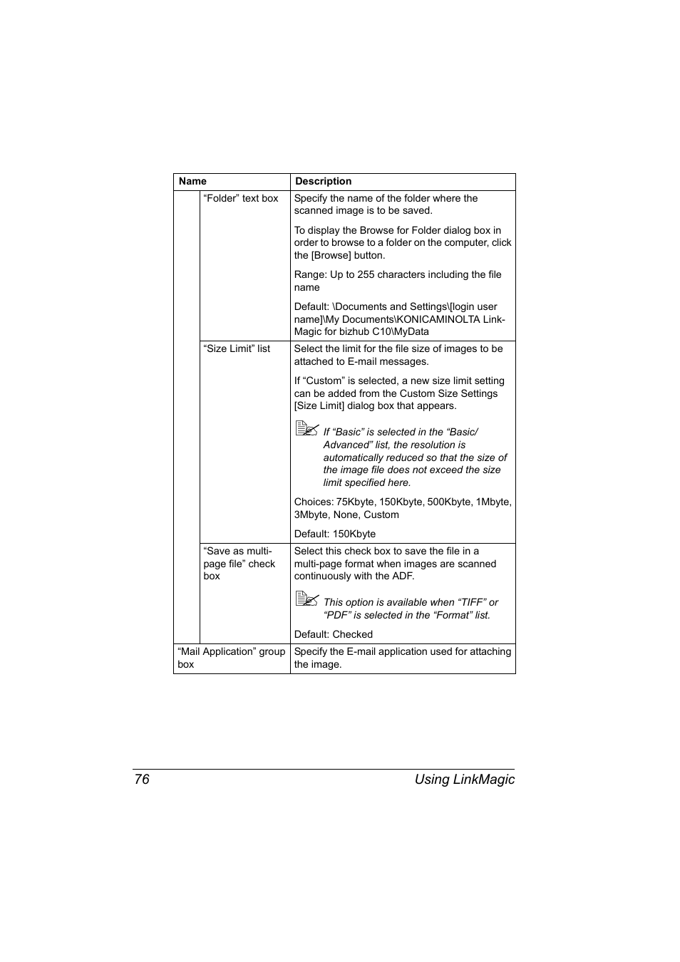 Konica Minolta bizhub C10X User Manual | Page 86 / 198