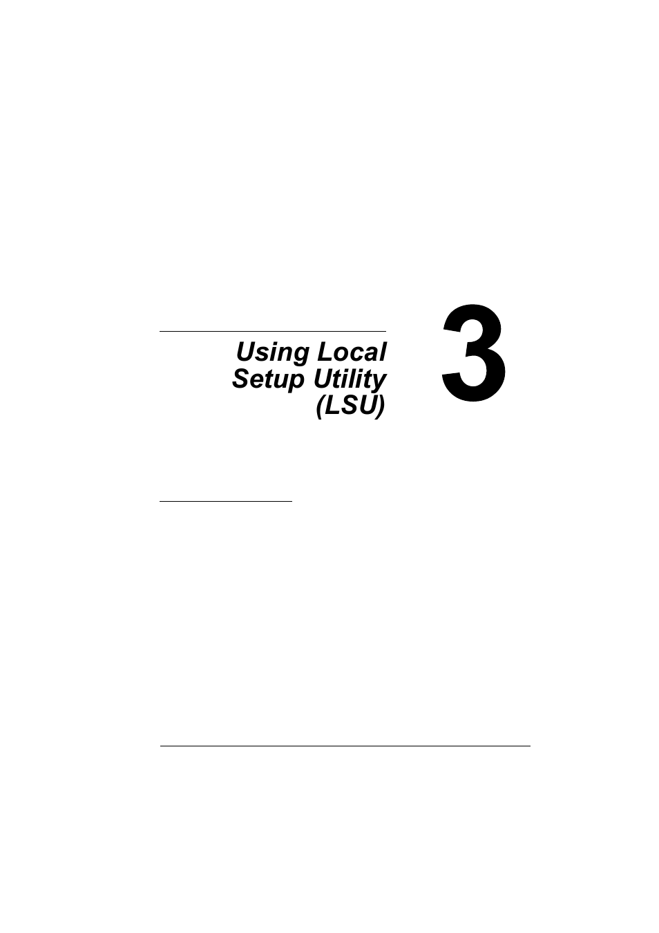 Ch.3 using local setup utility (lsu), 3 using local setup utility (lsu) | Konica Minolta bizhub C10X User Manual | Page 99 / 198