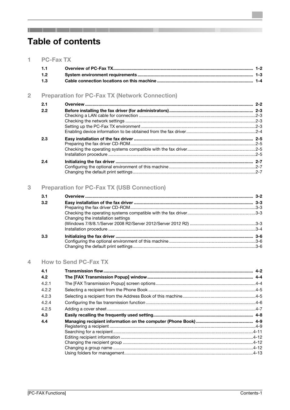 Konica Minolta bizhub C3350 User Manual | Page 2 / 61