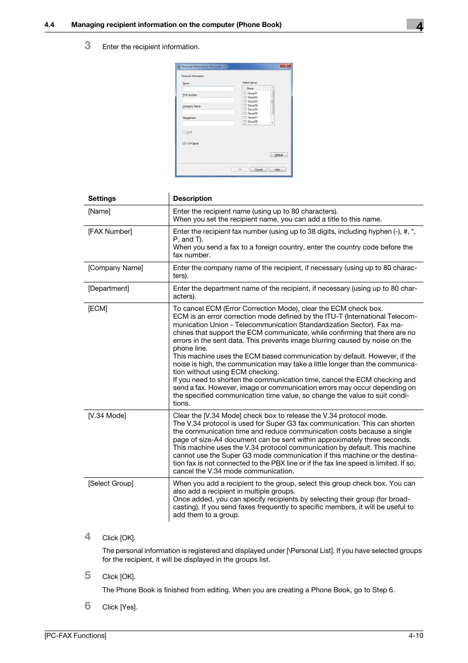 Konica Minolta bizhub C3350 User Manual | Page 30 / 61