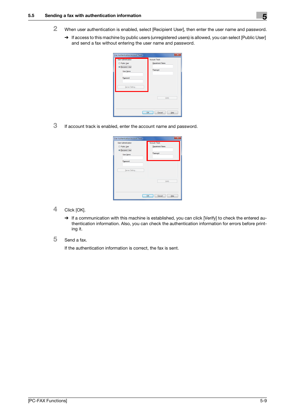 Konica Minolta bizhub C3350 User Manual | Page 42 / 61