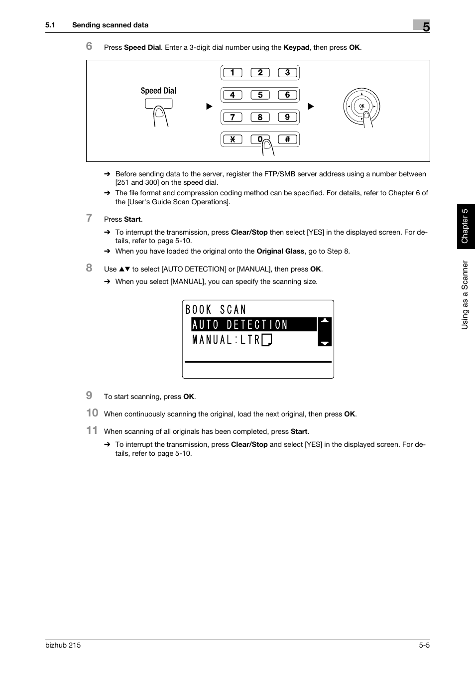 Konica Minolta Bizhub 215 User Manual | Page 104 / 126