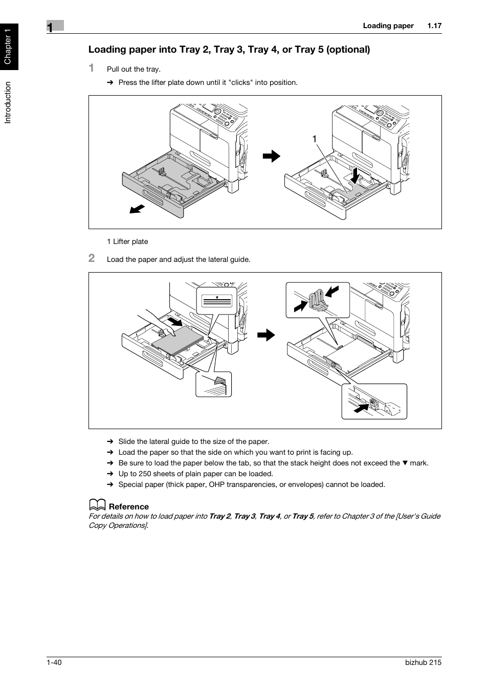 Konica Minolta Bizhub 215 User Manual | Page 45 / 126