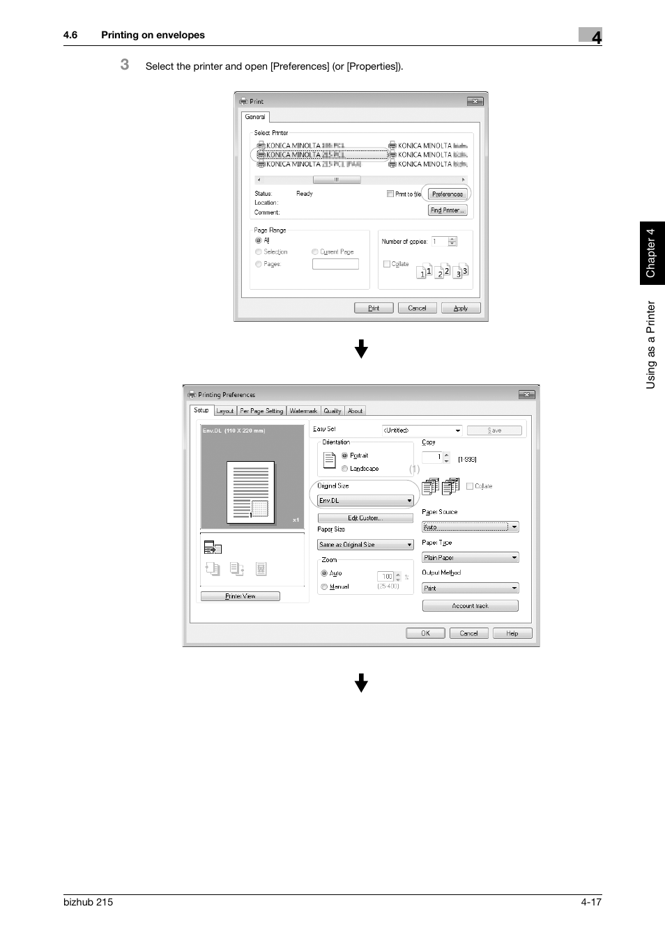 Konica Minolta Bizhub 215 User Manual | Page 94 / 126