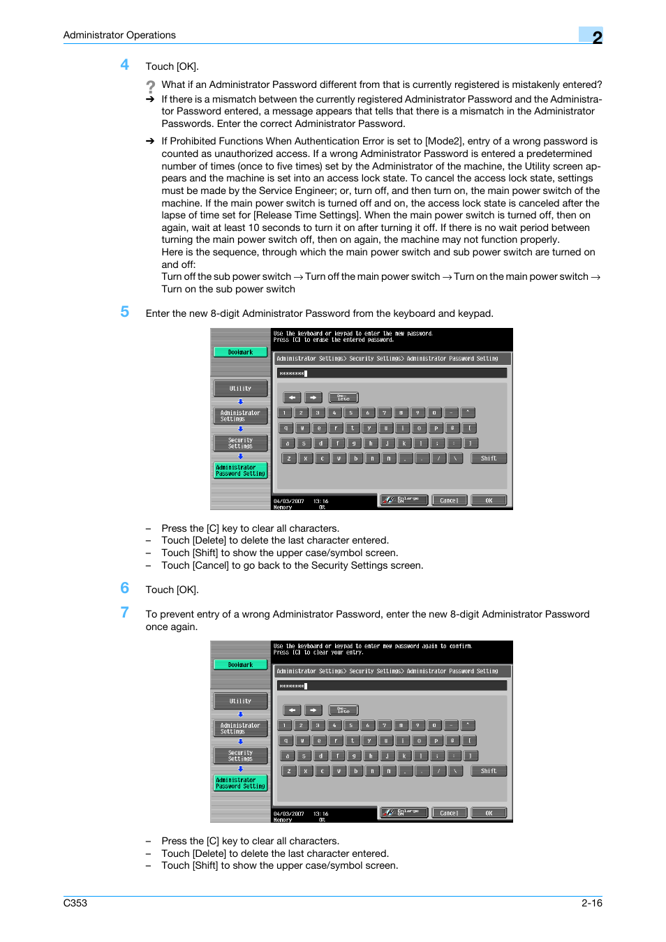 Konica Minolta bizhub C353 User Manual | Page 27 / 65