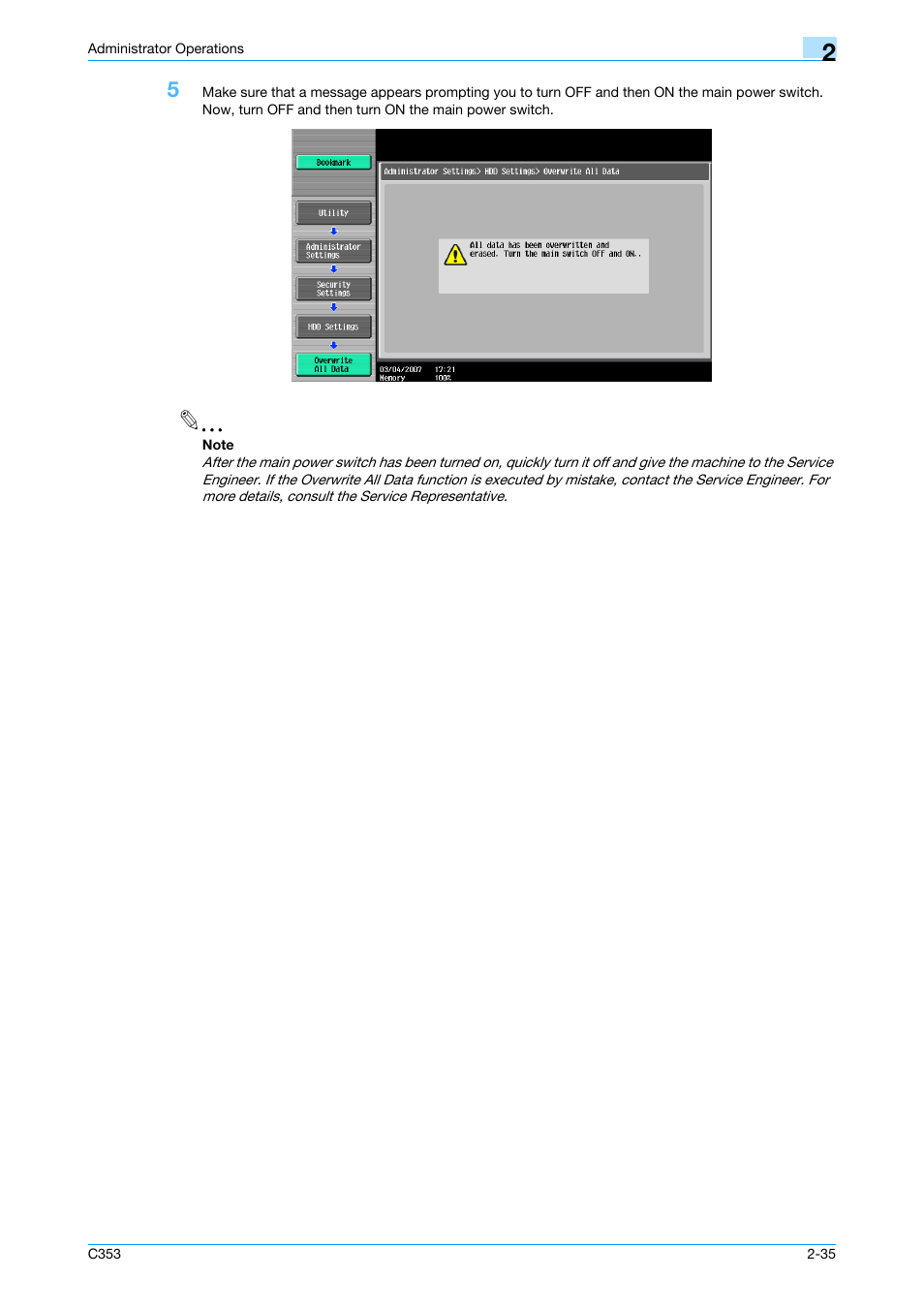 Konica Minolta bizhub C353 User Manual | Page 46 / 65