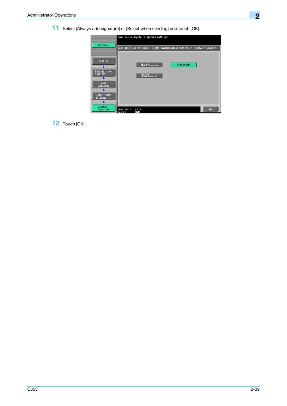 Konica Minolta bizhub C353 User Manual | Page 50 / 65