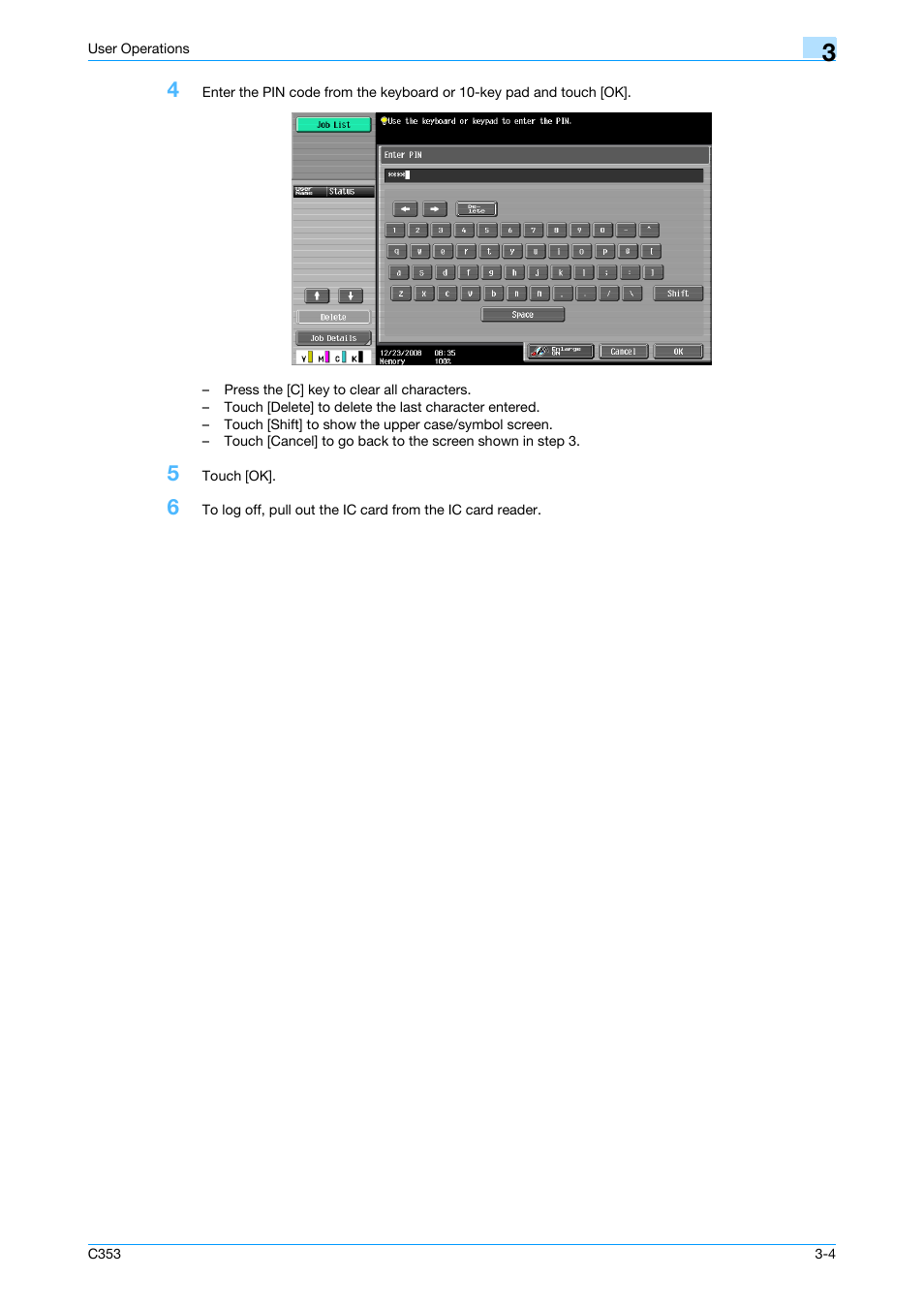 Konica Minolta bizhub C353 User Manual | Page 59 / 65