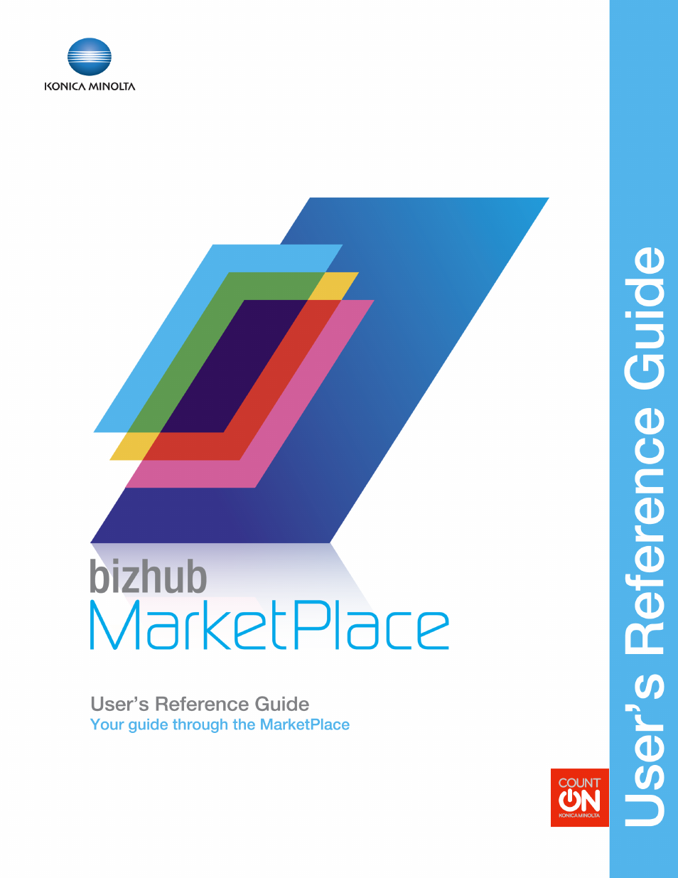 Konica Minolta bizhub MarketPlace User Manual | 14 pages