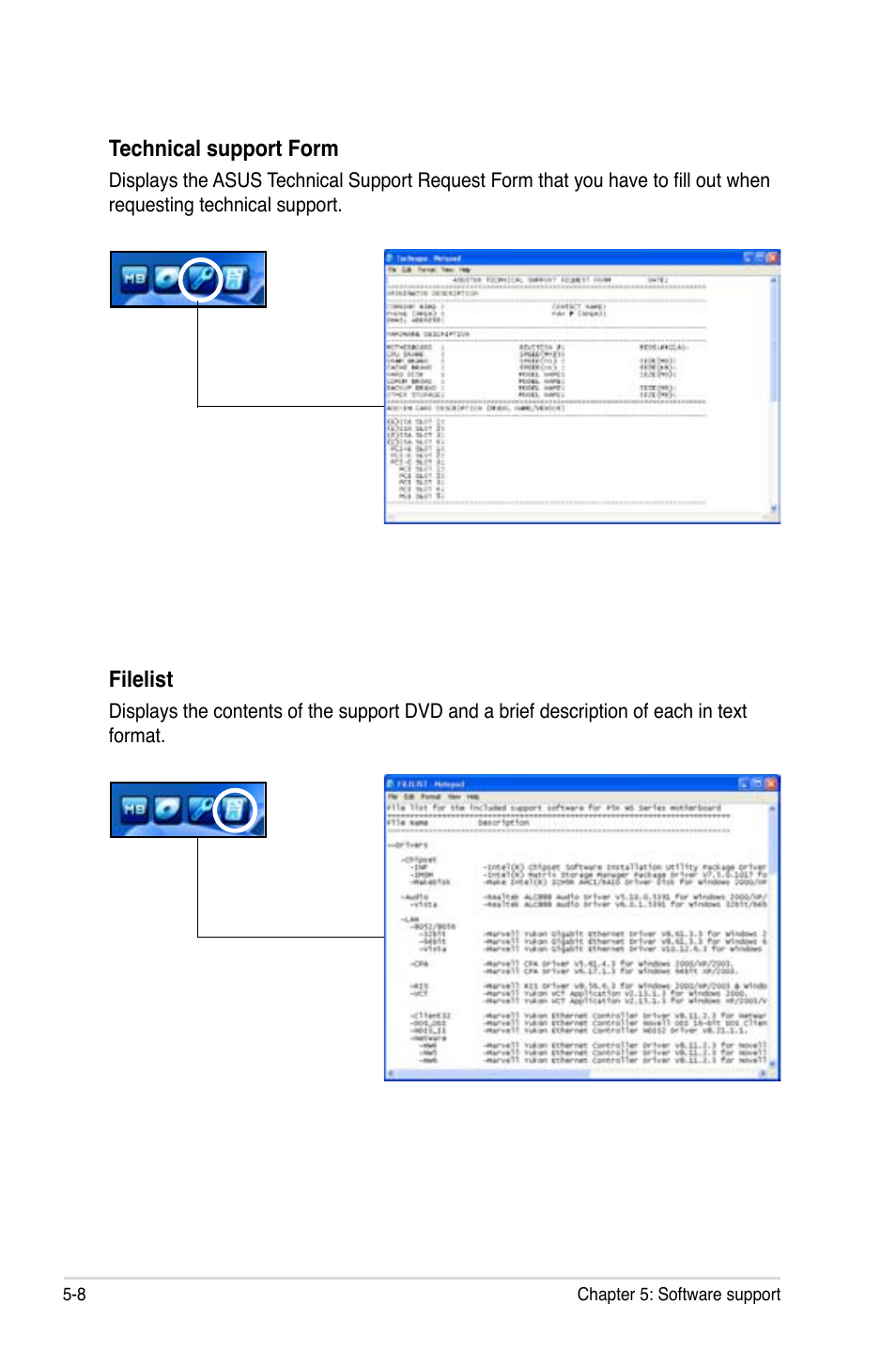 Asus P5K WS User Manual | Page 110 / 148