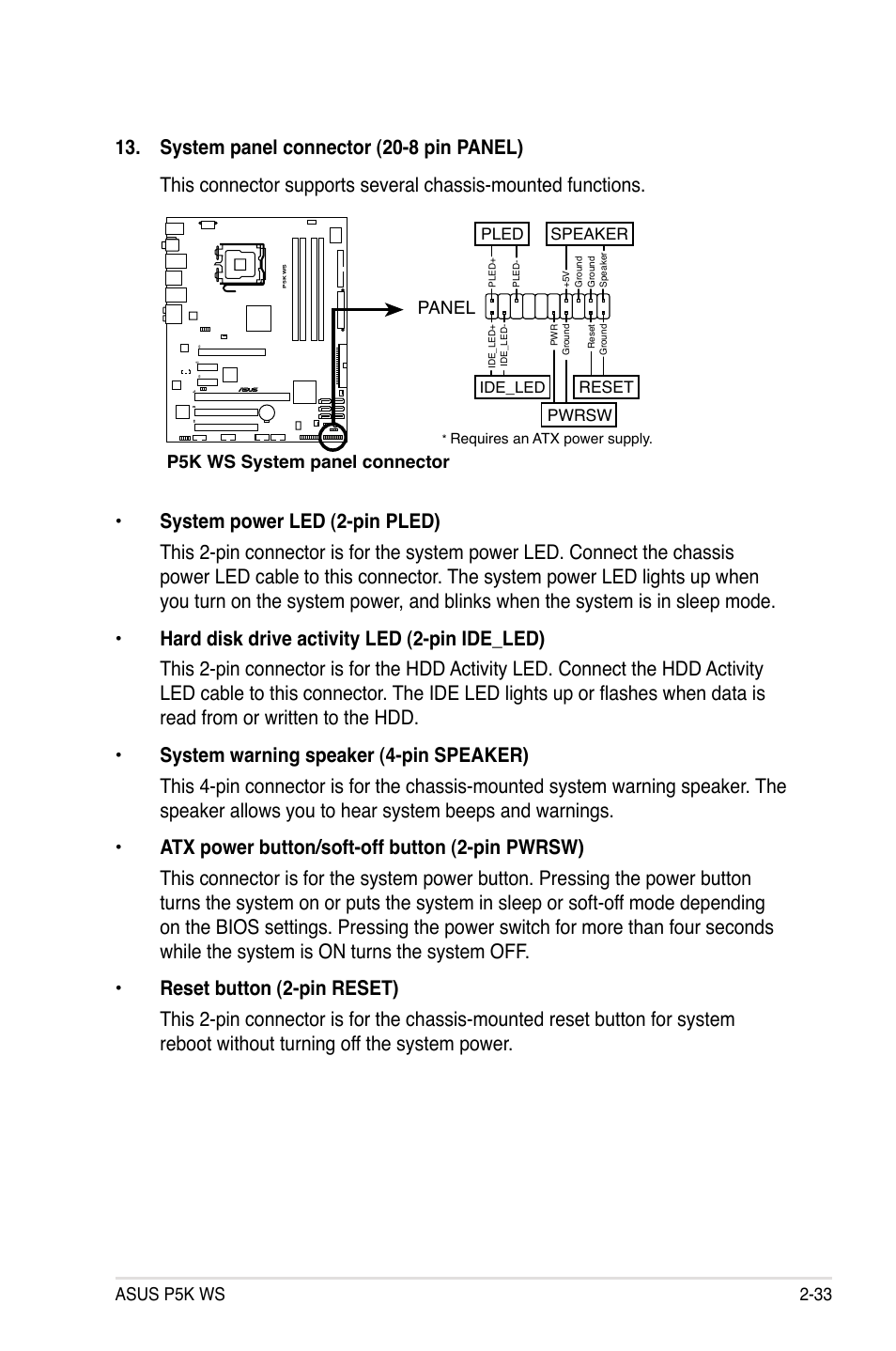 Asus P5K WS User Manual | Page 55 / 148